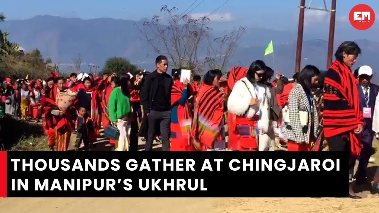 Thousands of Catholic devotees throng border village Chingjaroi in Manipur’s Ukhrul. Here’s why