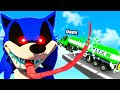 Sonic vs oggy truck fighting in teardown with jack  rock indian gamer 