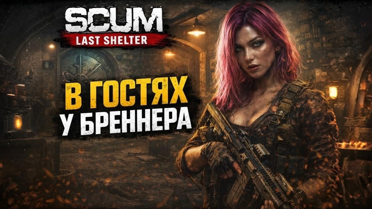 SCUM // Бункер Бреннера