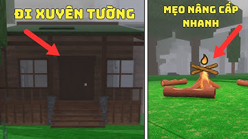 NHỮNG MẸO SẼ BIẾN BẠN THÀNH *PRO* TRONG 99 NIGHT IN THE FOREST !