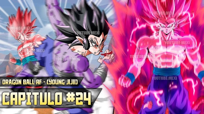 Dragon Ball Fusion: Dragon Ball AF - Capítulo 23 - (Young Jijii