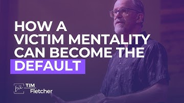 How People Learn the Victim Mentality and To Shift Blame