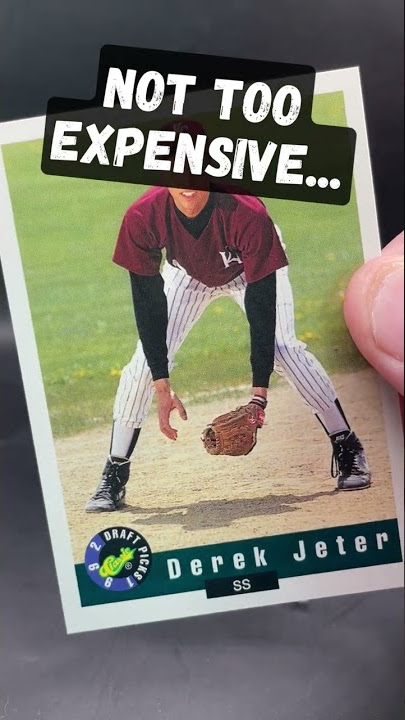 Did you know about these Derek Jeter pre-rookies from 1992?