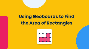 Using Geoboards to Find the Area of Rectangles | Brainingcamp