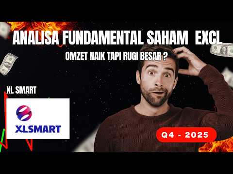 Saham EXCL Rugi 4,4 Triliun! 📉 Jebakan atau Peluang Cuan?