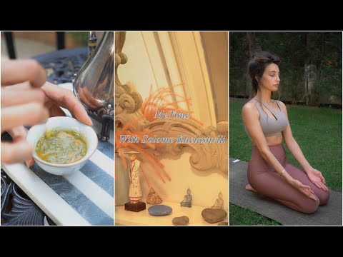 MeTime: სალომე ხელაშვილის დღის დასაწყისი სულიერი და ფიზიკური ჰარმონიისთვის