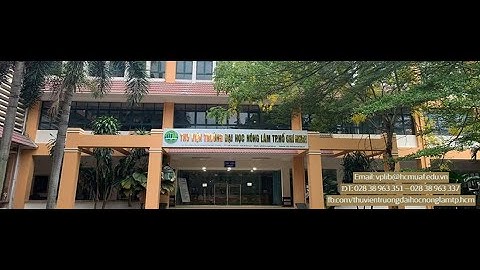 Video Giới thiệu thư viện