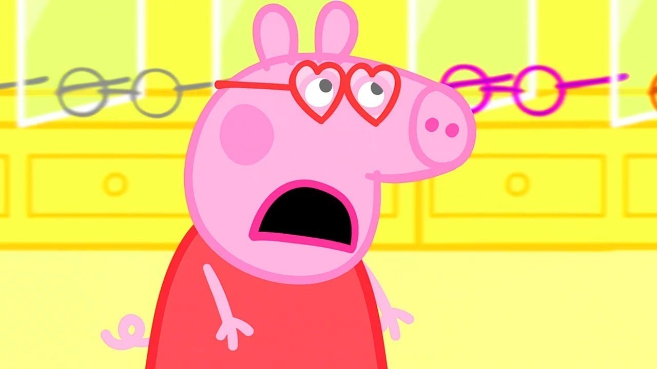 ⁣Peppa Pig Français | L'examen De La Vue | Épisodes Complets | Dessin Animé Pour Bébé