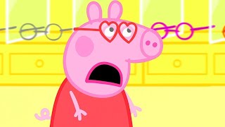 Peppa Pig Français | L'examen De La Vue | Épisodes Complets | Dessin Animé Pour Bébé