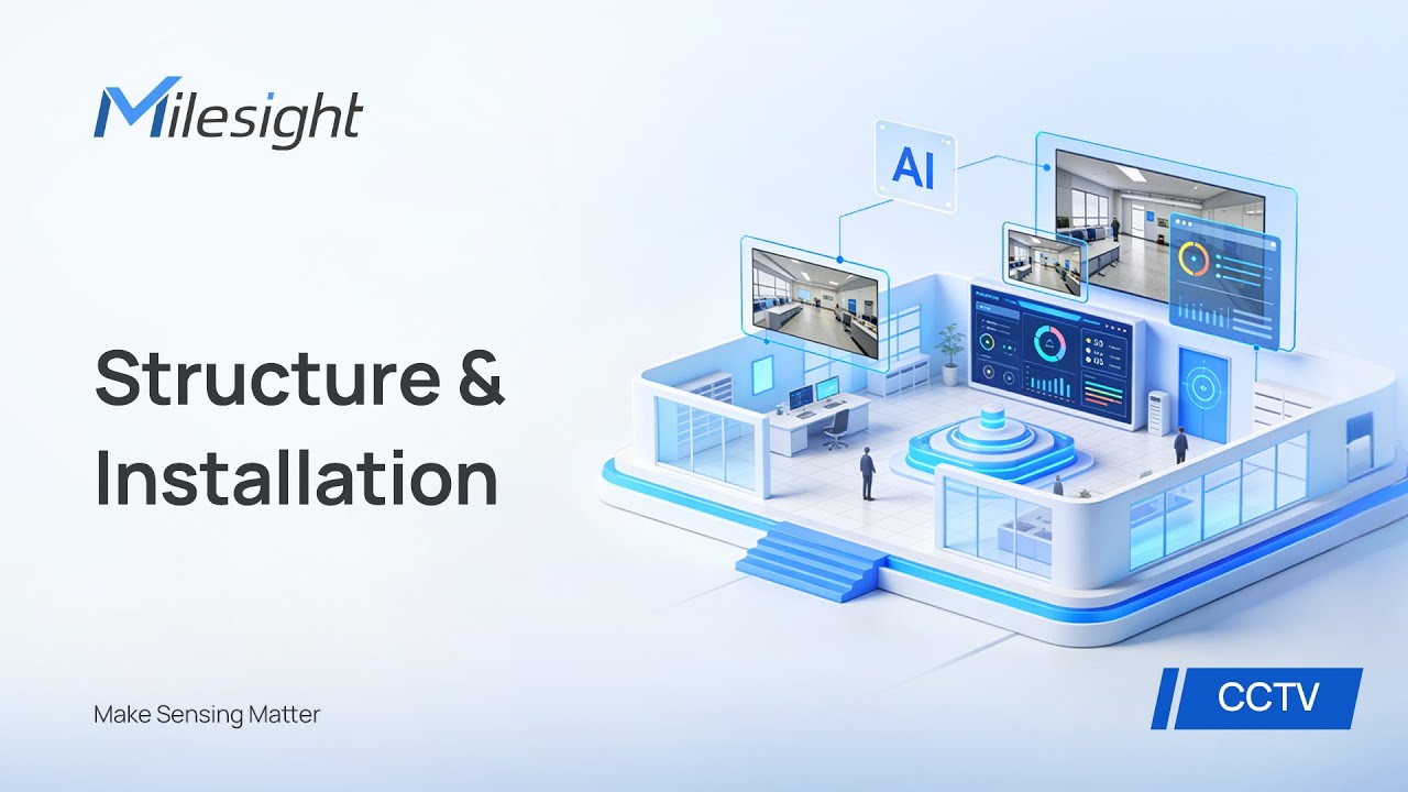 Milesight Training | Structure & Installation Tutorial