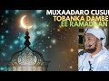 10KA DAMBE EE BISHA RAMADAAN MUXAADARO CUSUB 2026 SHEEKH XUSEEN CALI JABUUTI