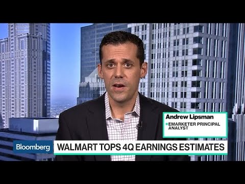 Walmart Is Firing on All Cylinders, EMarketer’s Lipsman Says Walmart Is Firing on All Cylinders, EMarketer’s Lipsman Says