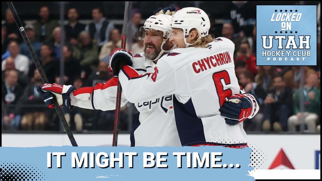 Resetting Expectations for Utah Hockey Club + Appreciating Ovechkin, Naps and More.