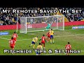 My remotes saved the set sports photography tips  settings