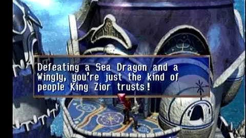 The Legend of Dragoon Part 38 - Celebration at Fletz Castle!