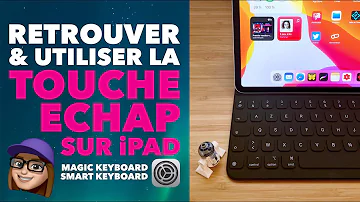 Où se trouve la touche Echap sur le clavier ?