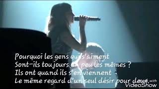 Louane ~ Parole ~ Un homme heureux