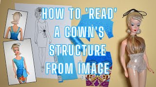 How to 'Read' a Gown's Structure from a Single Image
