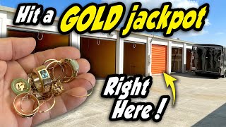 It's a stinkin' GOLD JACKPOT in the abandoned 