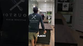 How to Replace Your Old Kitchen Countertop #shortvideo #facts #diy #diycrafts #factbuildo
