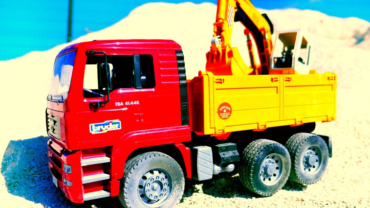 big toy trucks