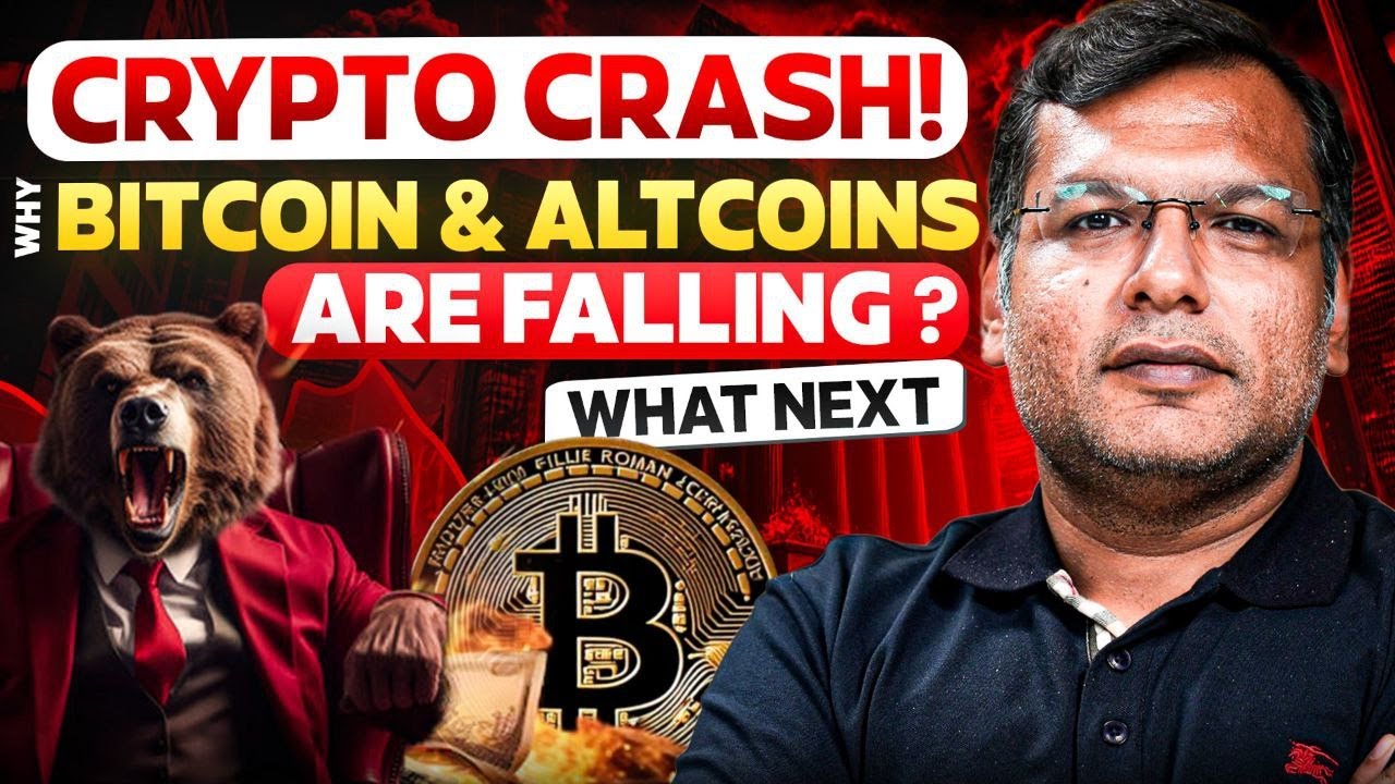 🚨 Crypto Markets Crash! Bitcoin & Altcoins Fall – What’s Next? Buy or  Sell? Key Levels to Watch! 🚀📉