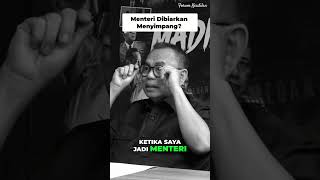 SudirmanSaid Saat Menjabat Mentri:Menteri Seakan Dibiarkan Menyimpang#beritaterkini #korupsi #shorts