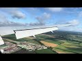 Delta 767-400 landing, MUC