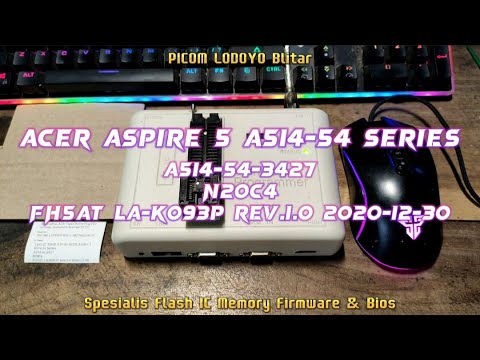 ACER Aspire 5 A514-54 Series A514-54-3427 N20C4 FH5AT LA-K093P Rev.1.0 ...