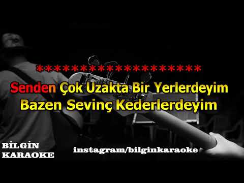 Sinem - Yağmur (Karaoke) Türkçe