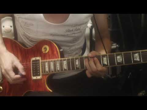 Survive-B'z Guitar Solo Cover-
