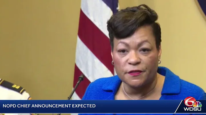 NOPD Superintendent announcement expected