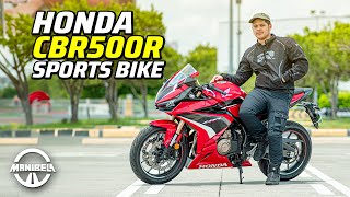 All-New Honda CBR500R Mid-Weight Sports Bike, First Ride Impression