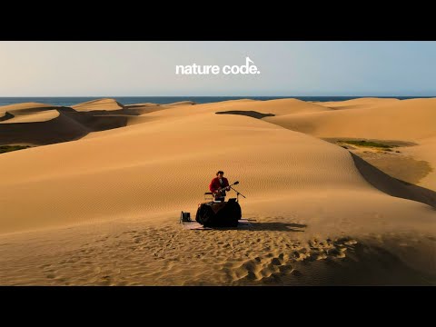 Idoipe live from the Desert, for Nature Code