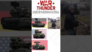 War Thunder anti air vehicles be like✈️🔫💥#warthunder #memes #shorts