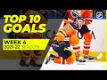 Top 10 Goals from Week 4 of the 2021-22 NHL Season