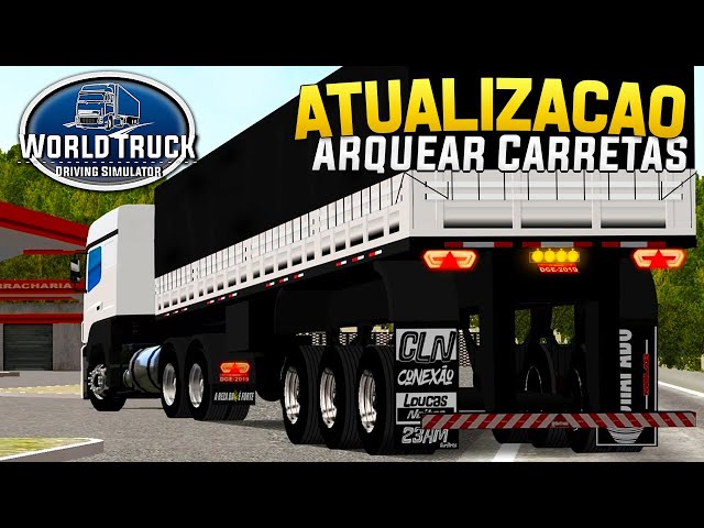 Como arquear o Caminhão mais Que o normal no World Truck Driving Simulator