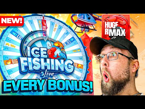 Experience Thrilling Ice Fishing Live Casino Games in English - UK Players Welcome