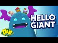 Hello Giant | Fun Family Song | Didi & Friends Songs for Children