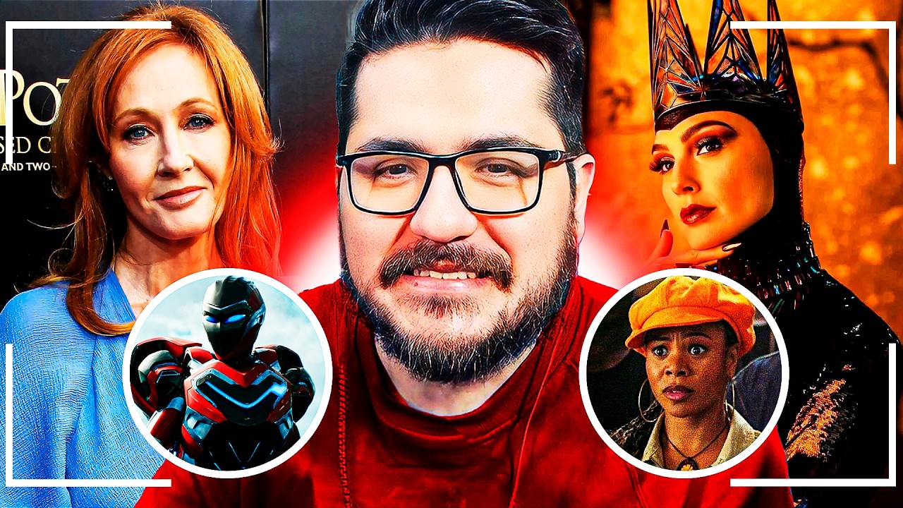 Blanca Nieves ES UN DESASTRE | JK Rowling funada otra vez | Iron Heart | Scary Movie 6