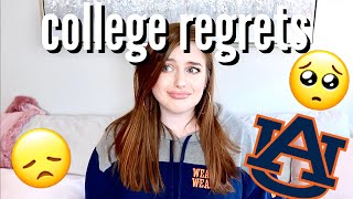 Biggest Regrets from College | Auburn University