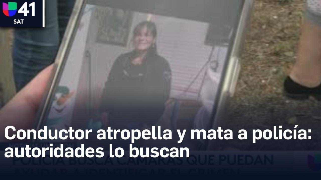 Buscan a conductor que atropella y mata a una ciclista - YouTube