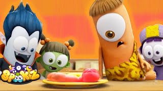 🎃🍬🍭🍫 Classroom Treats 🎃🍬🍭🍫 | Spookiz | Cartoons For Kids | Compilation