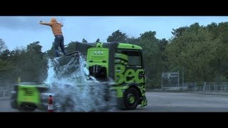 Becx-TDS Racing: Semi Truck Drift Gymkhana 1