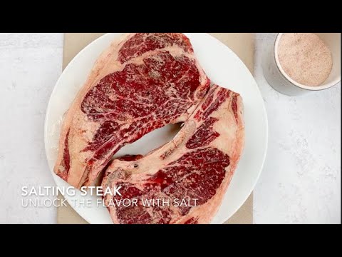 Salting Steak | Simple Tip for Perfectly Tender Steak