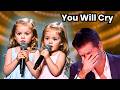 10-year-old IDENTICAL Twin sisters sings the best Christian song in the world on AGT Mp3 Song