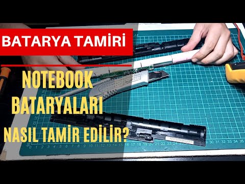 Video: Dizüstü Bilgisayar Pili Nasıl Onarılır