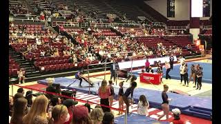 Norah Flatley - Bars. 9.90 vs Stanford.  (2022-2-12h