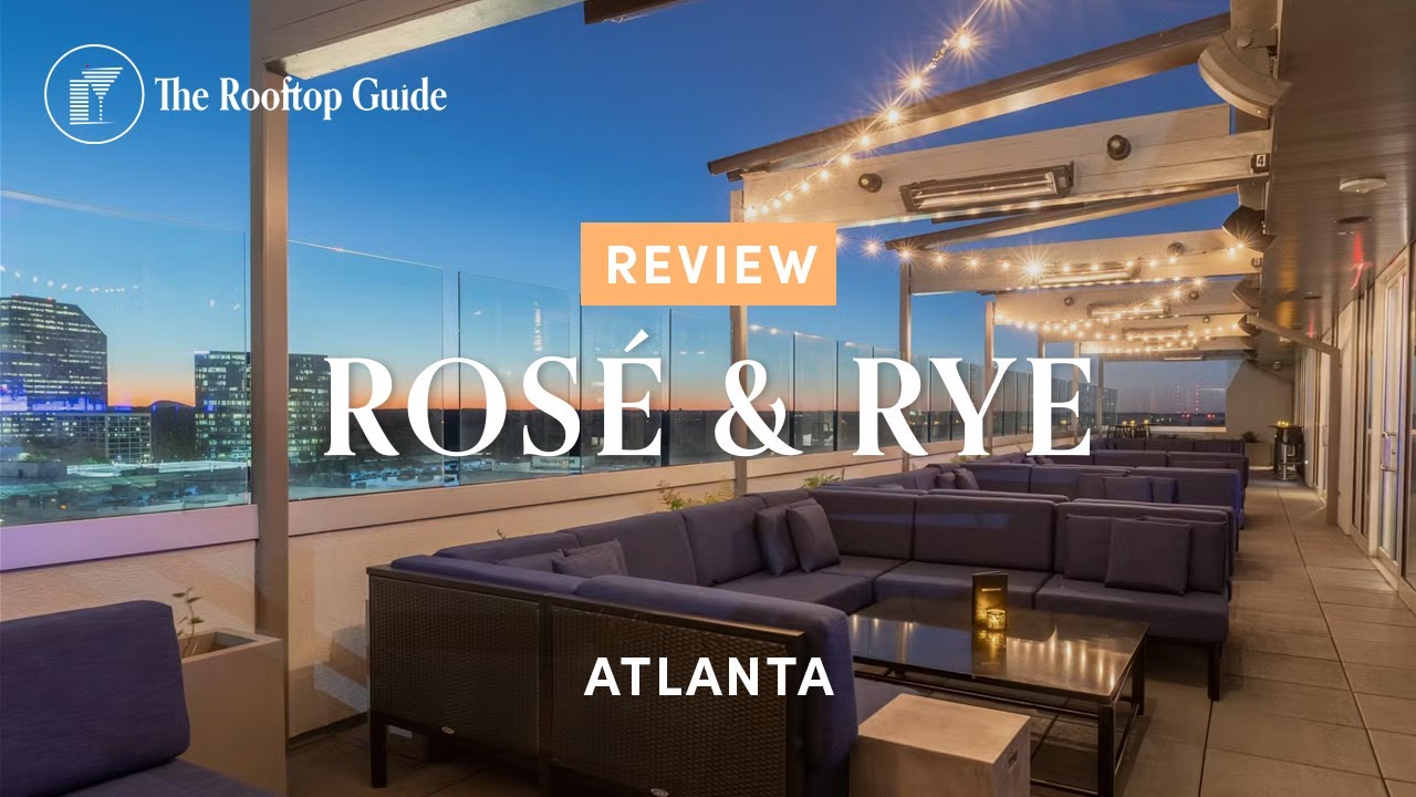 Rosey Rye Rosé & Rye in Atlanta - Review - YouTube