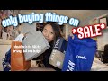 y'all are sleeping on the sale section. | Vanessa Nagoya